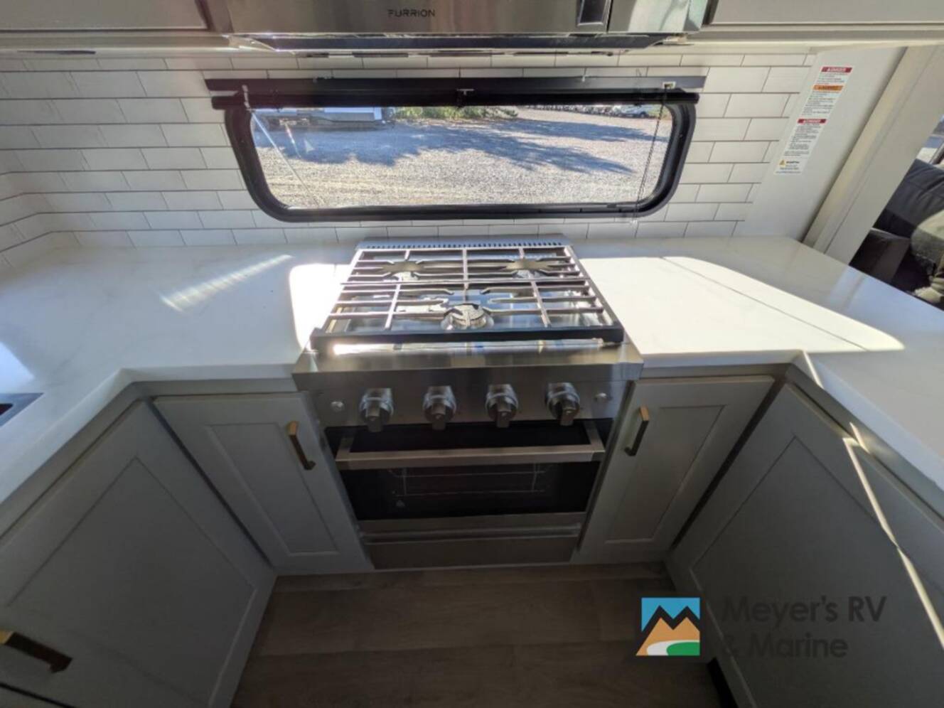 A photo of this 2026 Grand Design Influence 3203GK