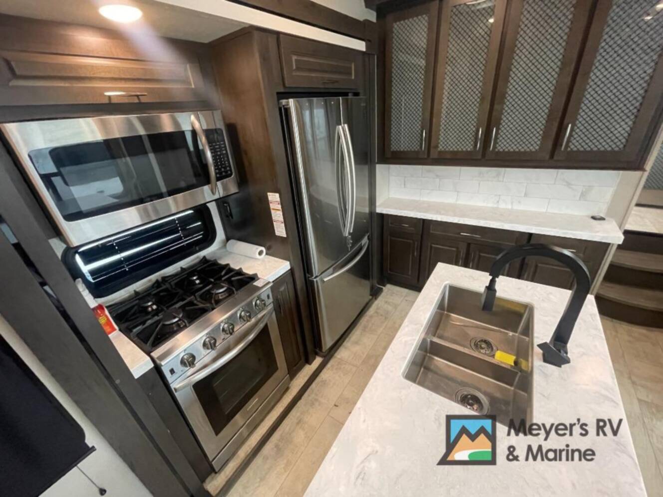 A photo of this 2021 Grand Design Momentum 397TH