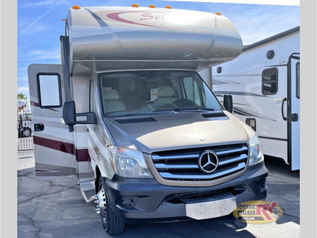 A photo of this 2015 Forest River Rv Solera 24R