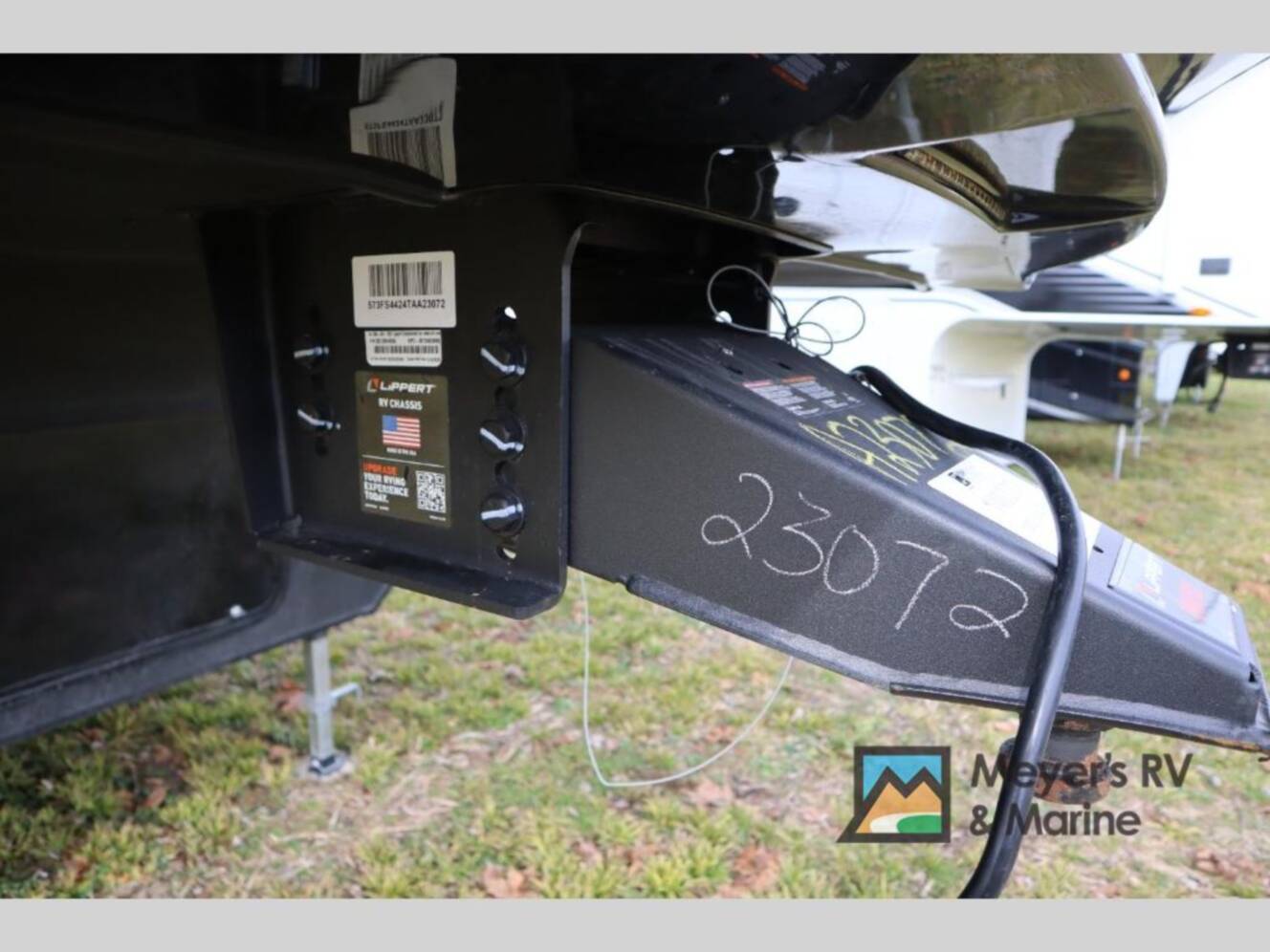 A photo of this 2026 Grand Design Influence 3904BH