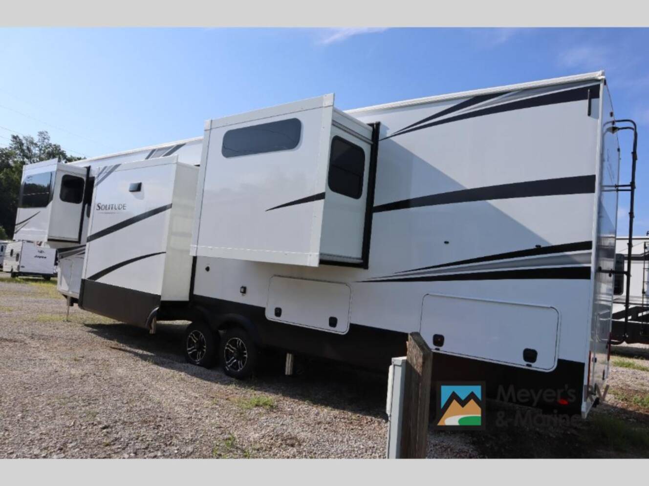 A photo of this 2026 Grand Design Solitude 380FL