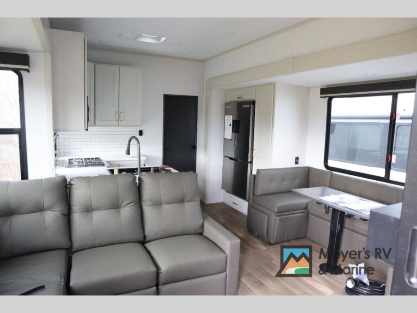 A photo of this 2026 Grand Design Influence 3904BH