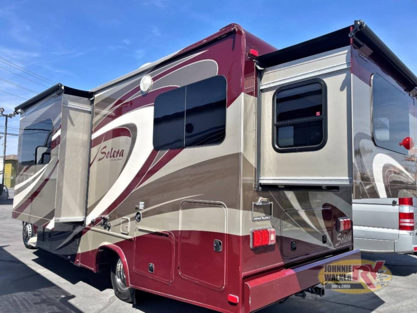 A photo of this 2015 Forest River Rv Solera 24R