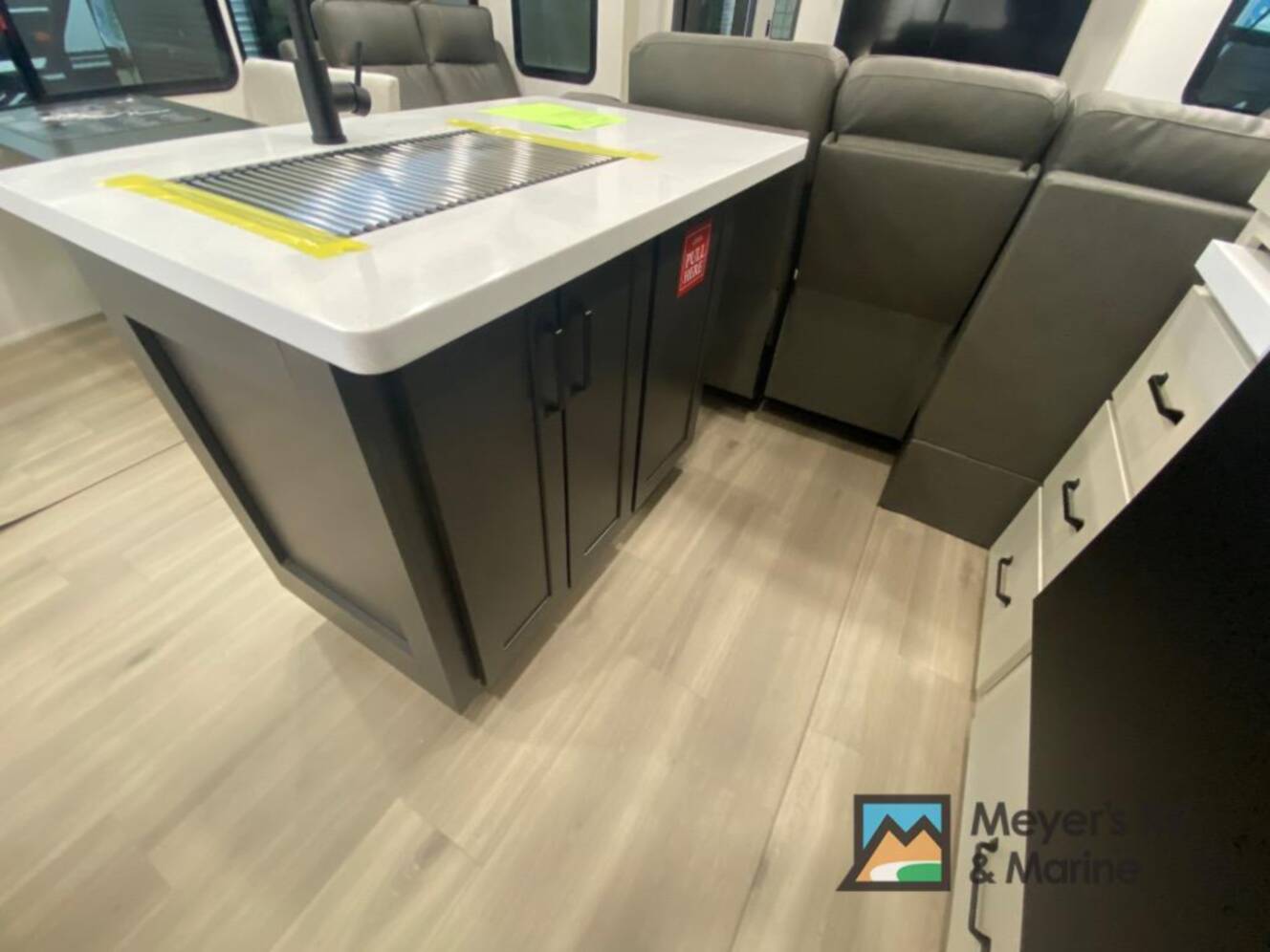 A photo of this 2026 Grand Design Momentum G-Class 394G