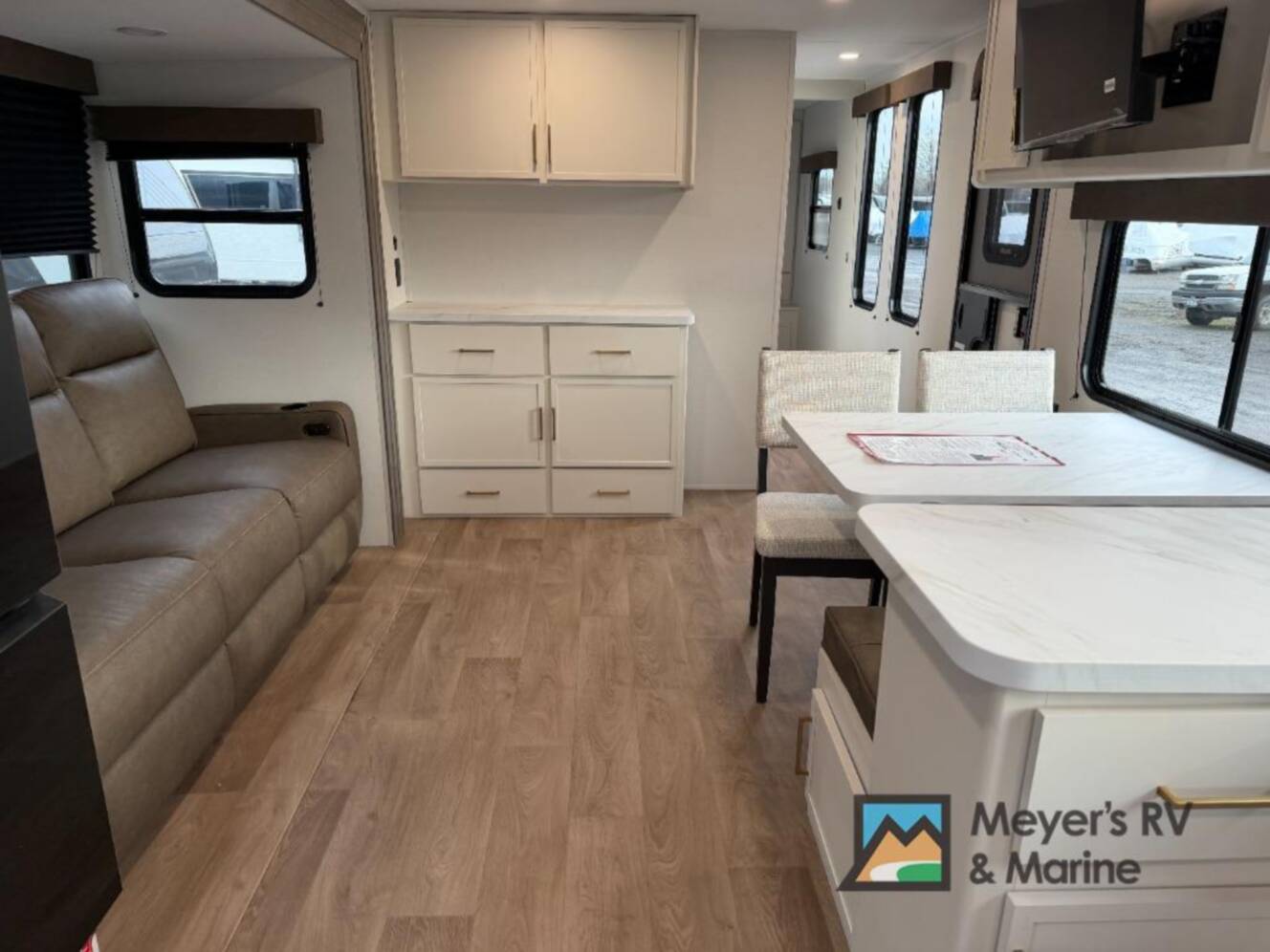 A photo of this 2026 Grand Design Transcend 285RKT