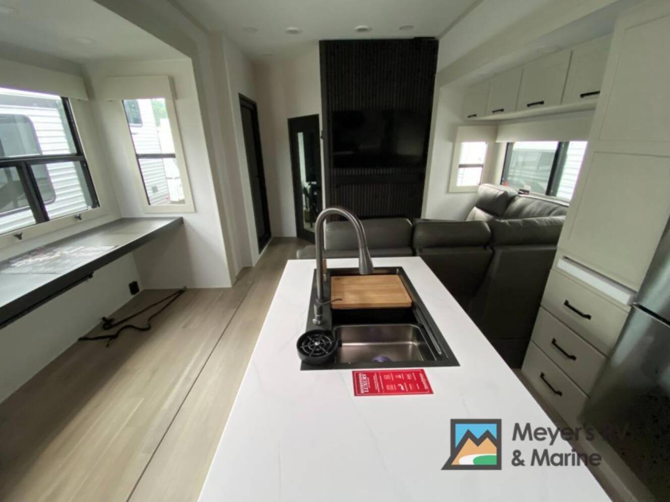 A photo of this 2026 Grand Design Momentum 399M
