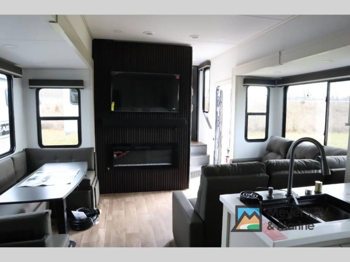 A photo of this 2026 Grand Design Influence 3904BH