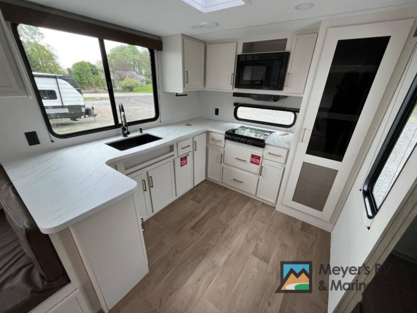 A photo of this 2026 Grand Design Transcend Xplor 285RKT