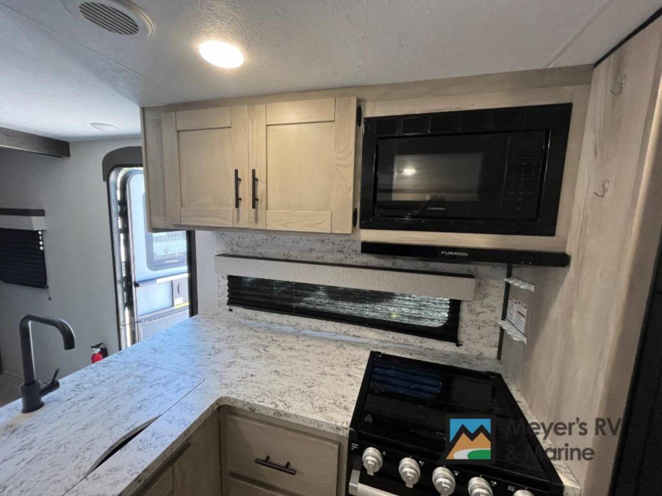 A photo of this 2023 Kz Connect SE C261BHSE