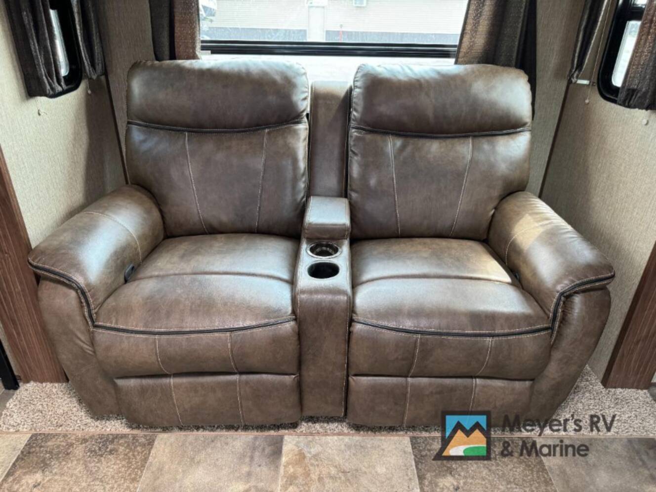 A photo of this 2018 Keystone Rv Sprinter 332DEN