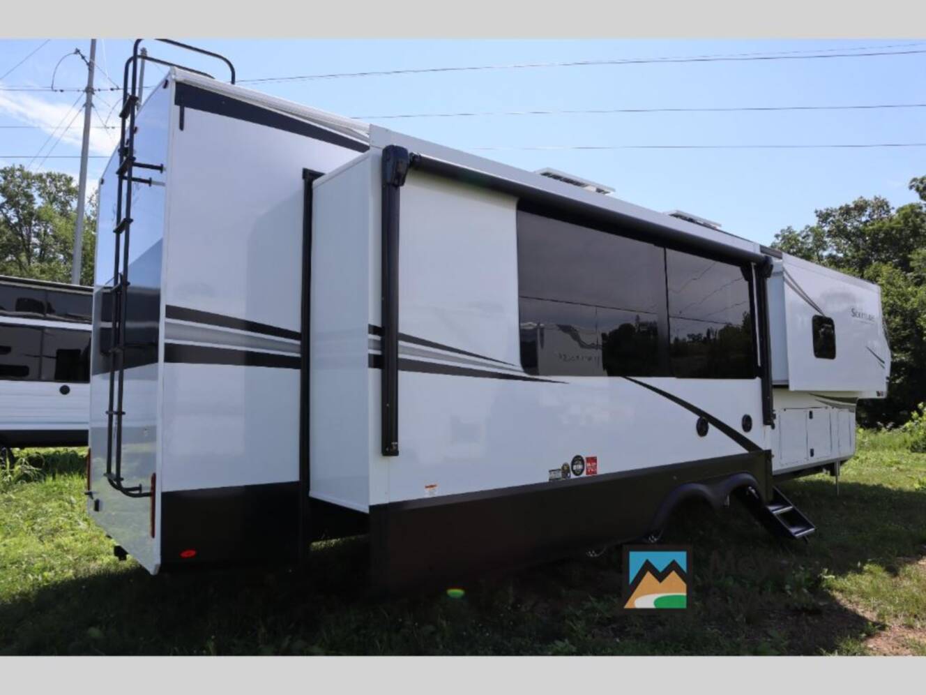 A photo of this 2026 Grand Design Solitude 417KB