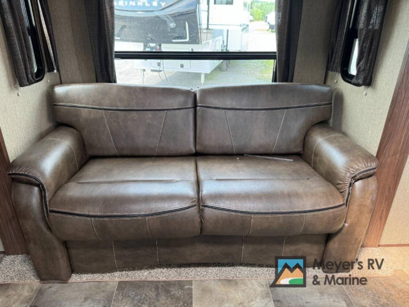 A photo of this 2018 Keystone Rv Sprinter 332DEN