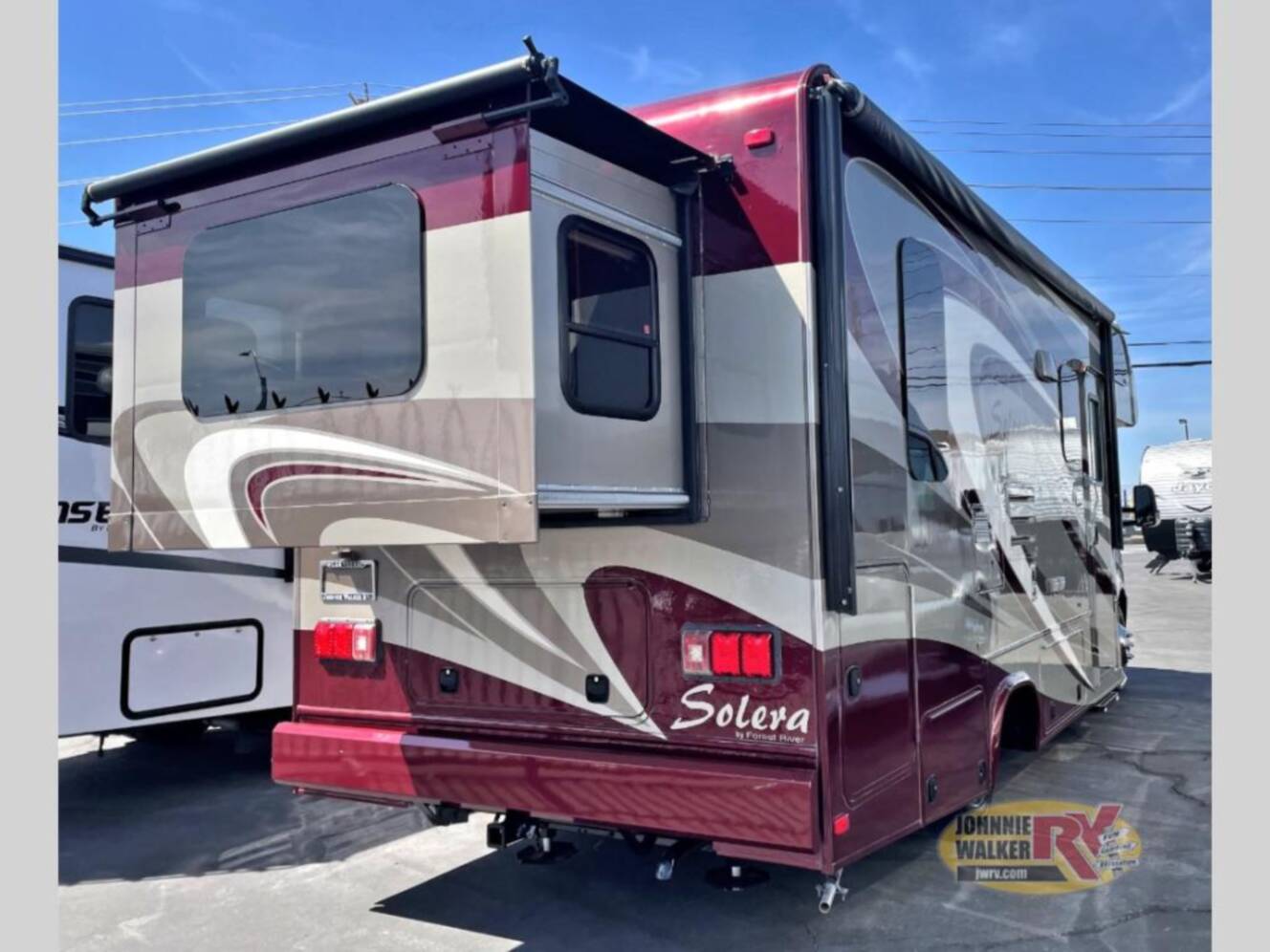 A photo of this 2015 Forest River Rv Solera 24R