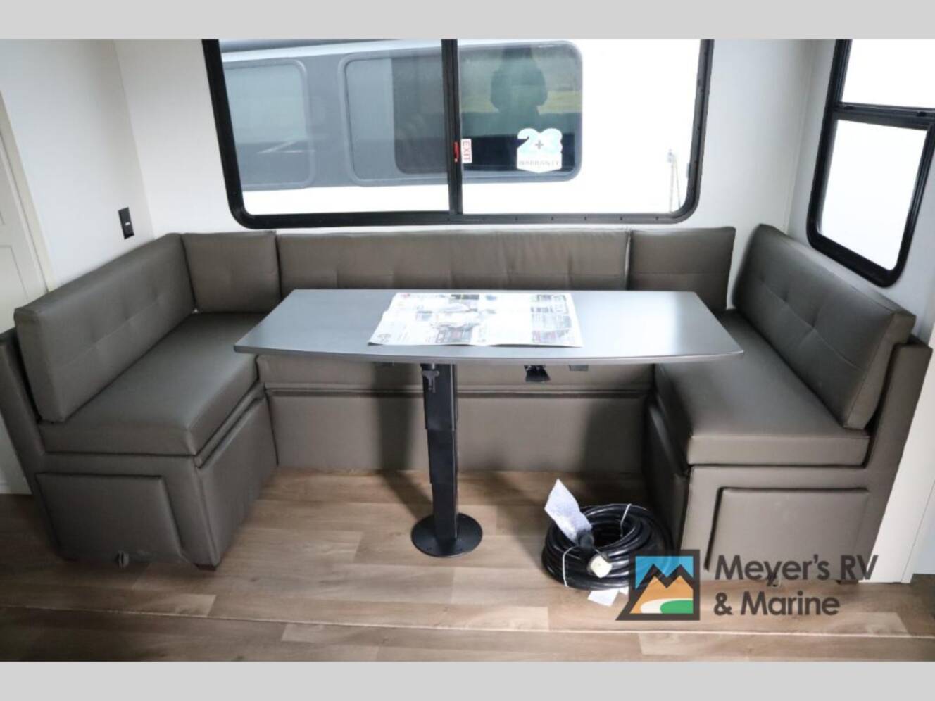 A photo of this 2026 Grand Design Influence 3904BH
