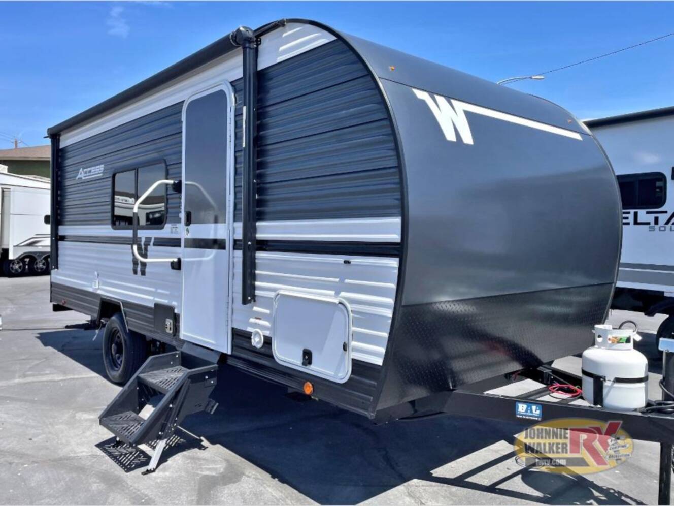 A photo of this 2026 Winnebago Access 18DBH