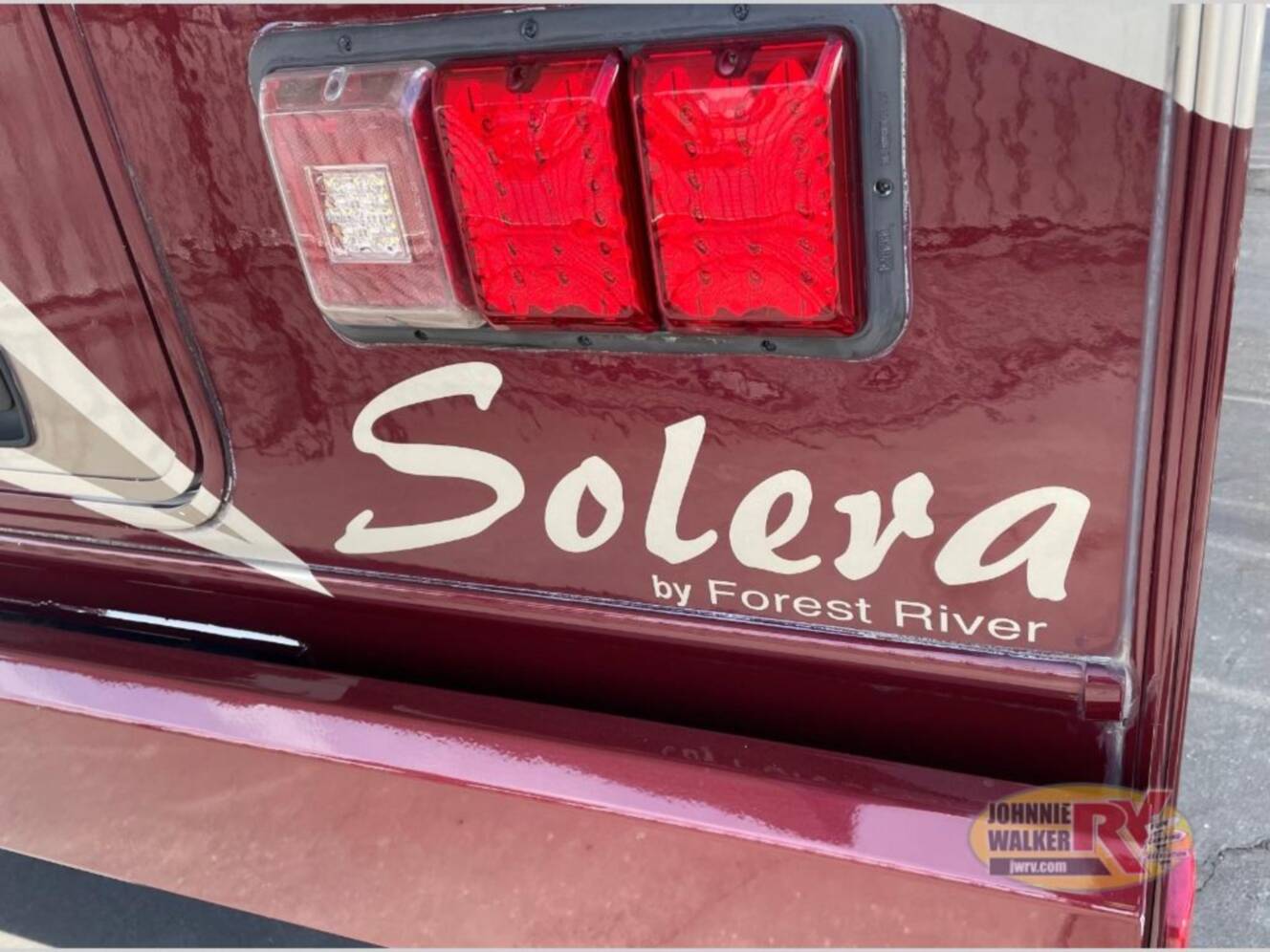 A photo of this 2015 Forest River Rv Solera 24R
