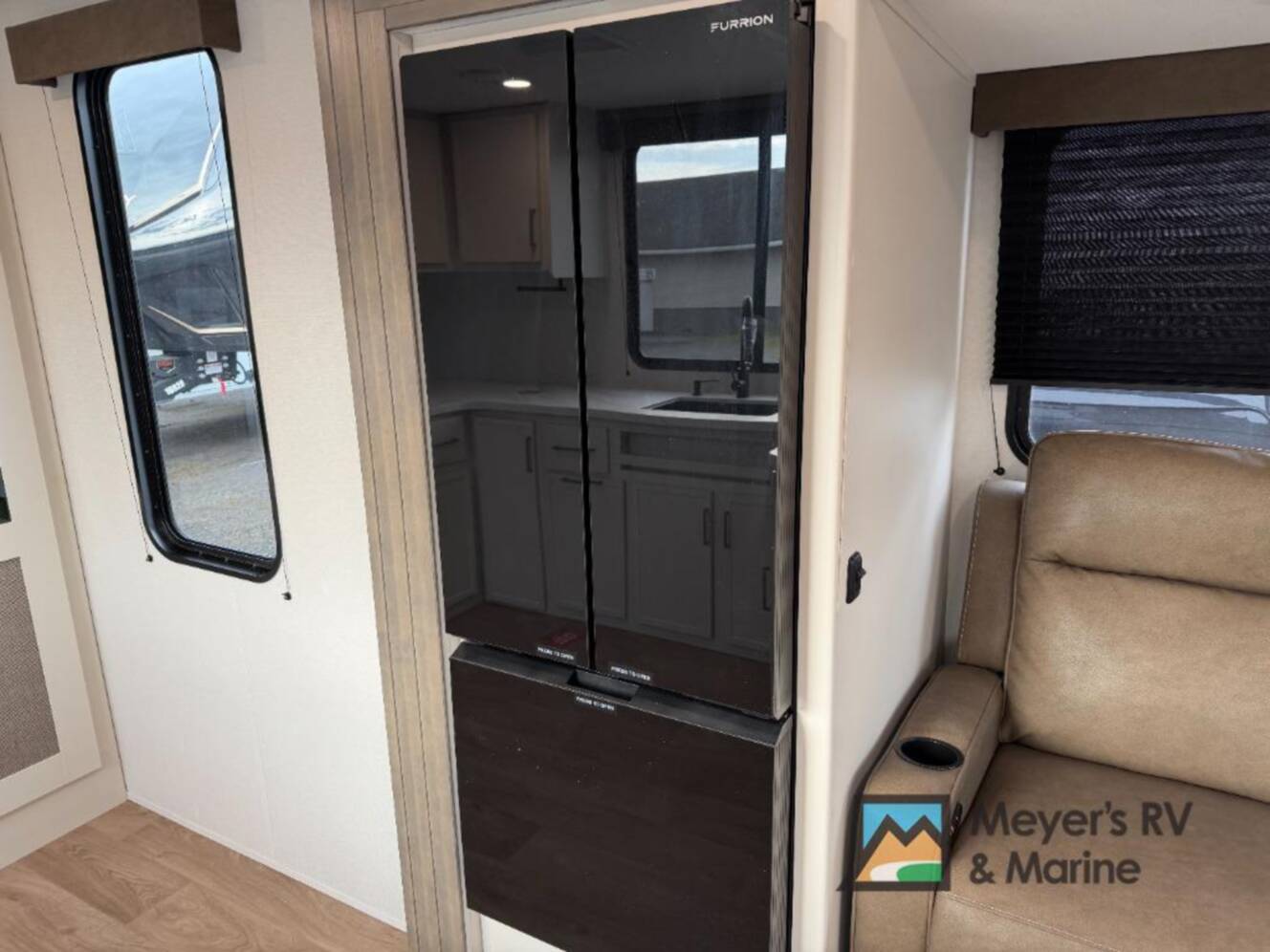 A photo of this 2026 Grand Design Transcend 285RKT