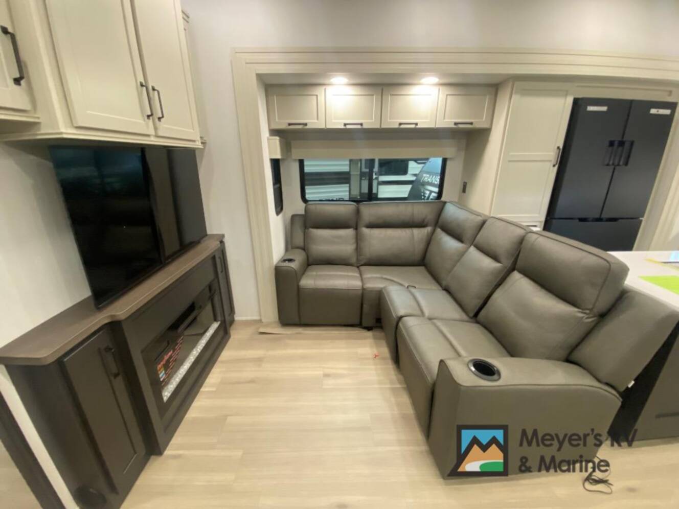 A photo of this 2026 Grand Design Momentum G-Class 394G