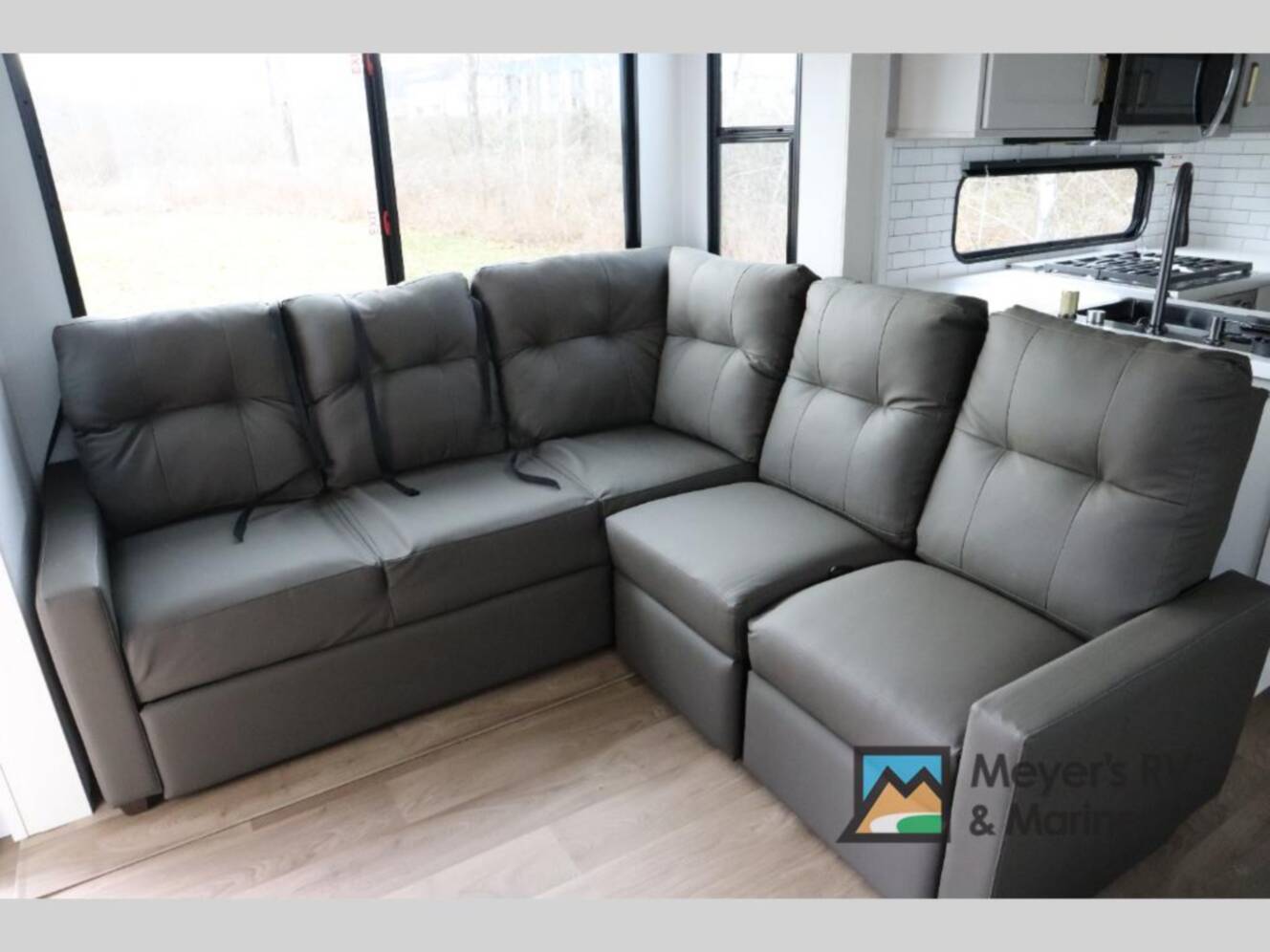 A photo of this 2026 Grand Design Influence 3904BH