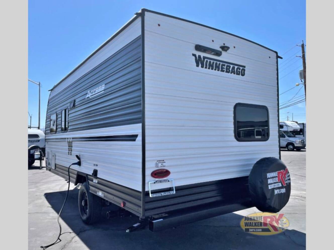 A photo of this 2026 Winnebago Access 18DBH