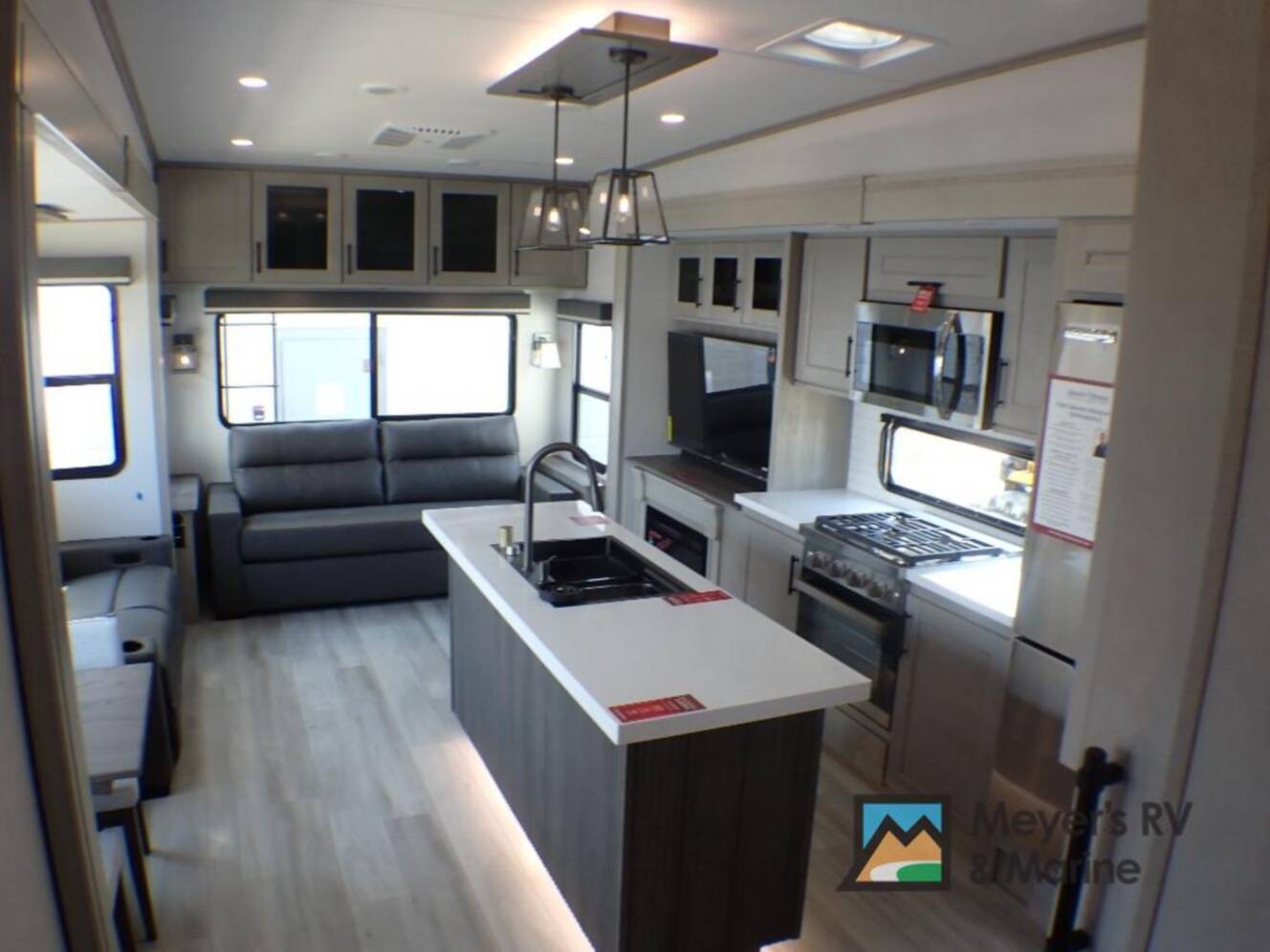 A photo of this 2026 Grand Design Influence 3503GK