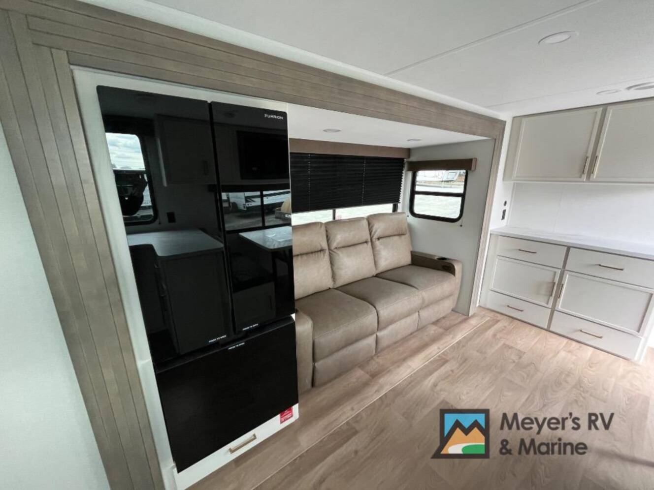 A photo of this 2026 Grand Design Transcend Xplor 285RKT