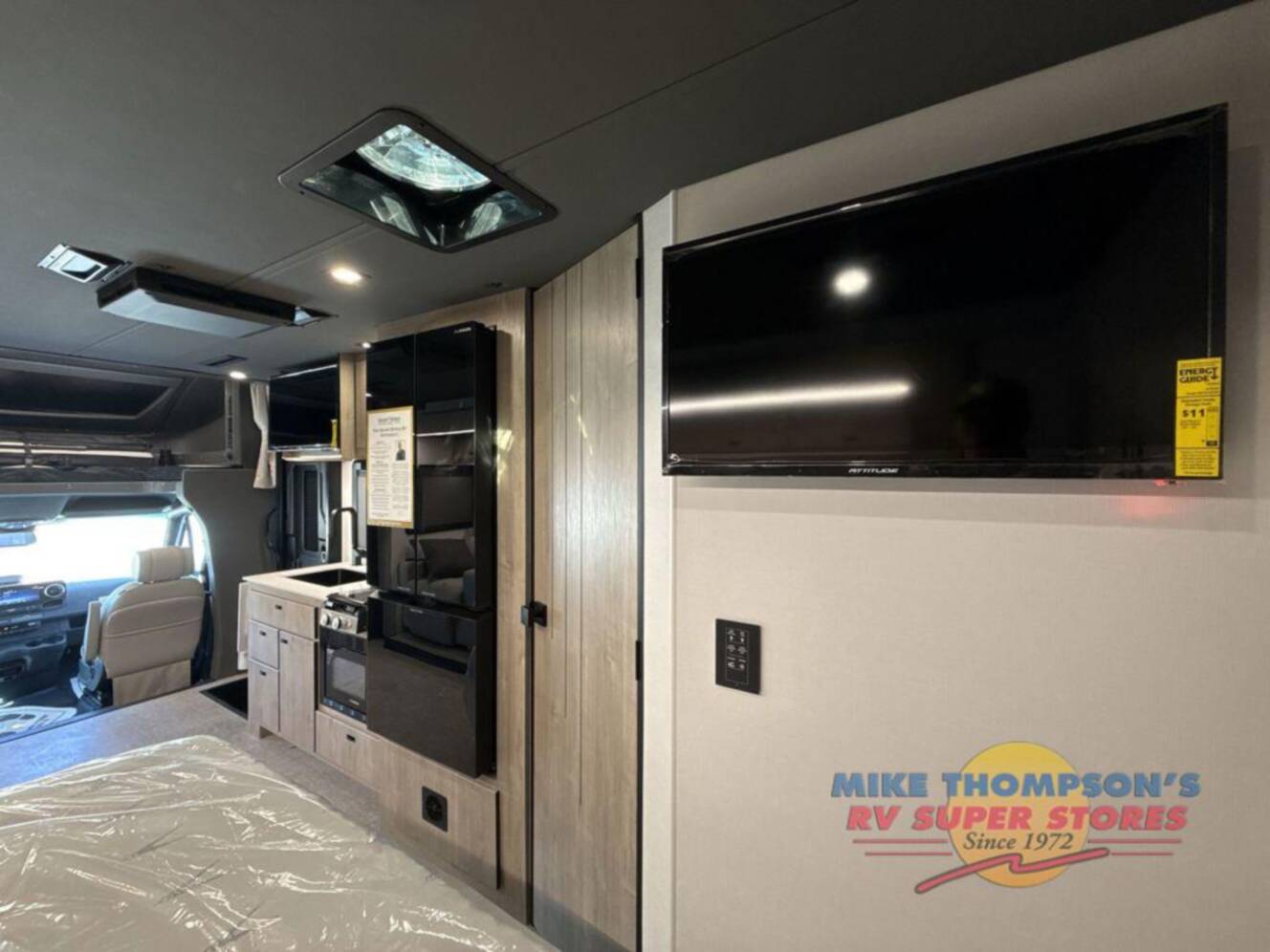 A photo of this 2026 Grand Design Lineage Series M 25FW