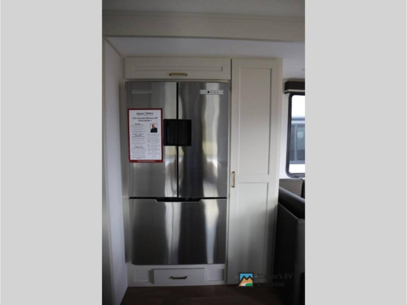 A photo of this 2026 Grand Design Influence 3904BH