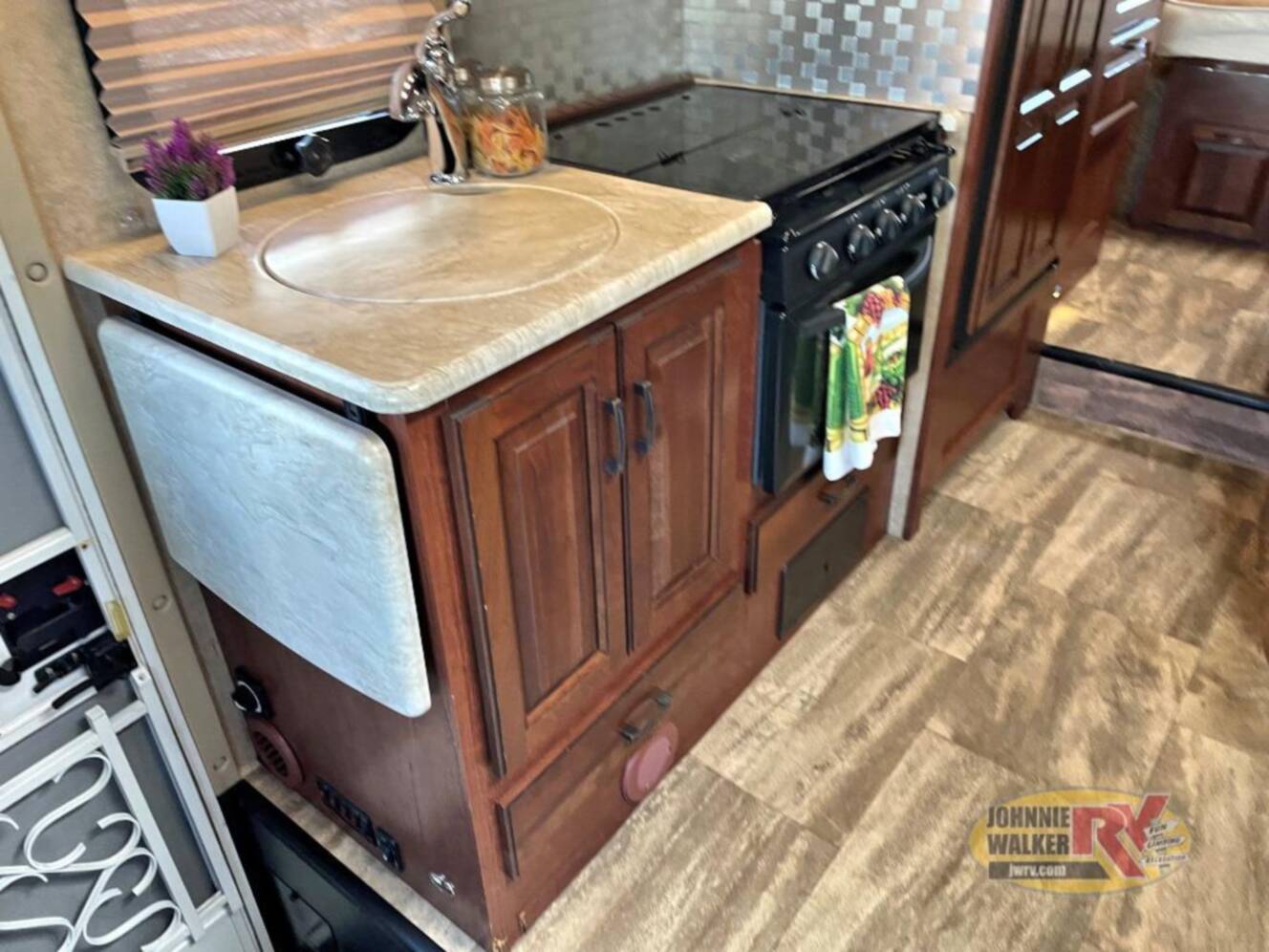 A photo of this 2015 Forest River Rv Solera 24R