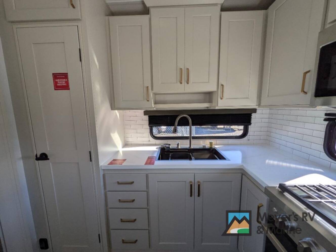 A photo of this 2026 Grand Design Influence 3203GK
