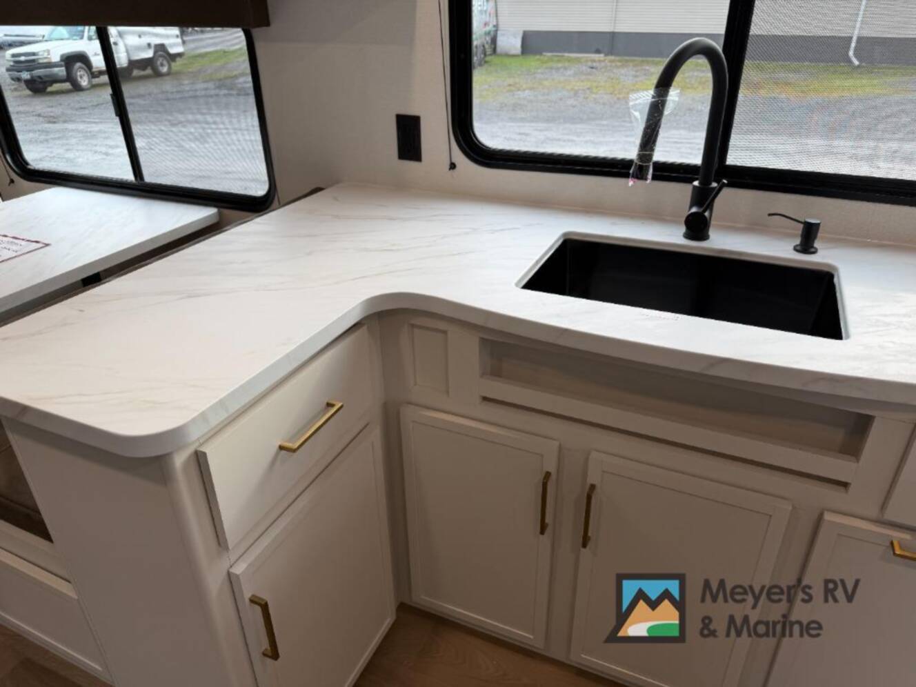 A photo of this 2026 Grand Design Transcend 285RKT