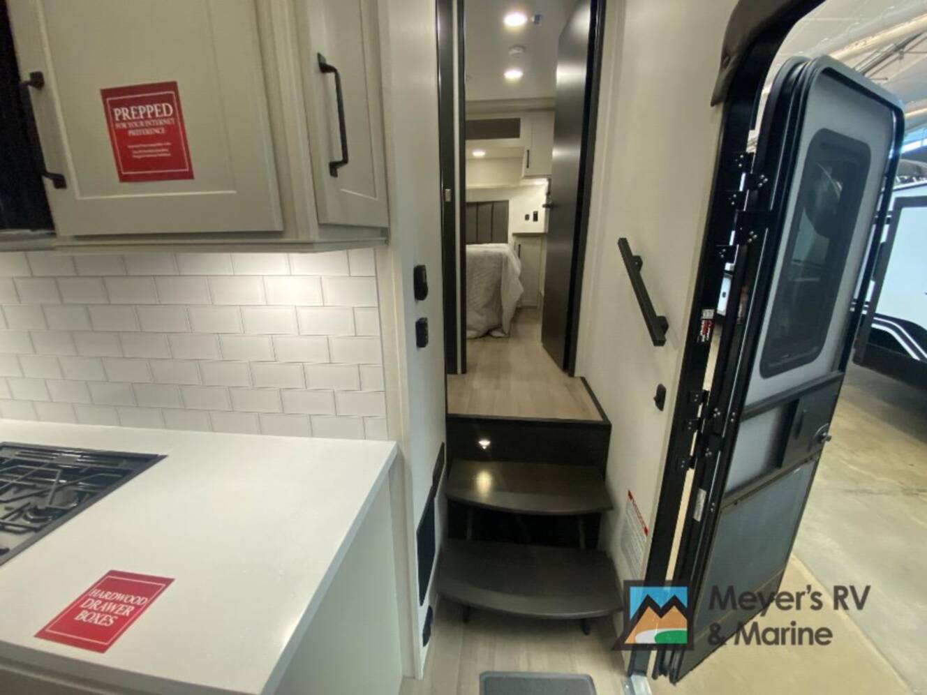 A photo of this 2026 Grand Design Momentum G-Class 394G