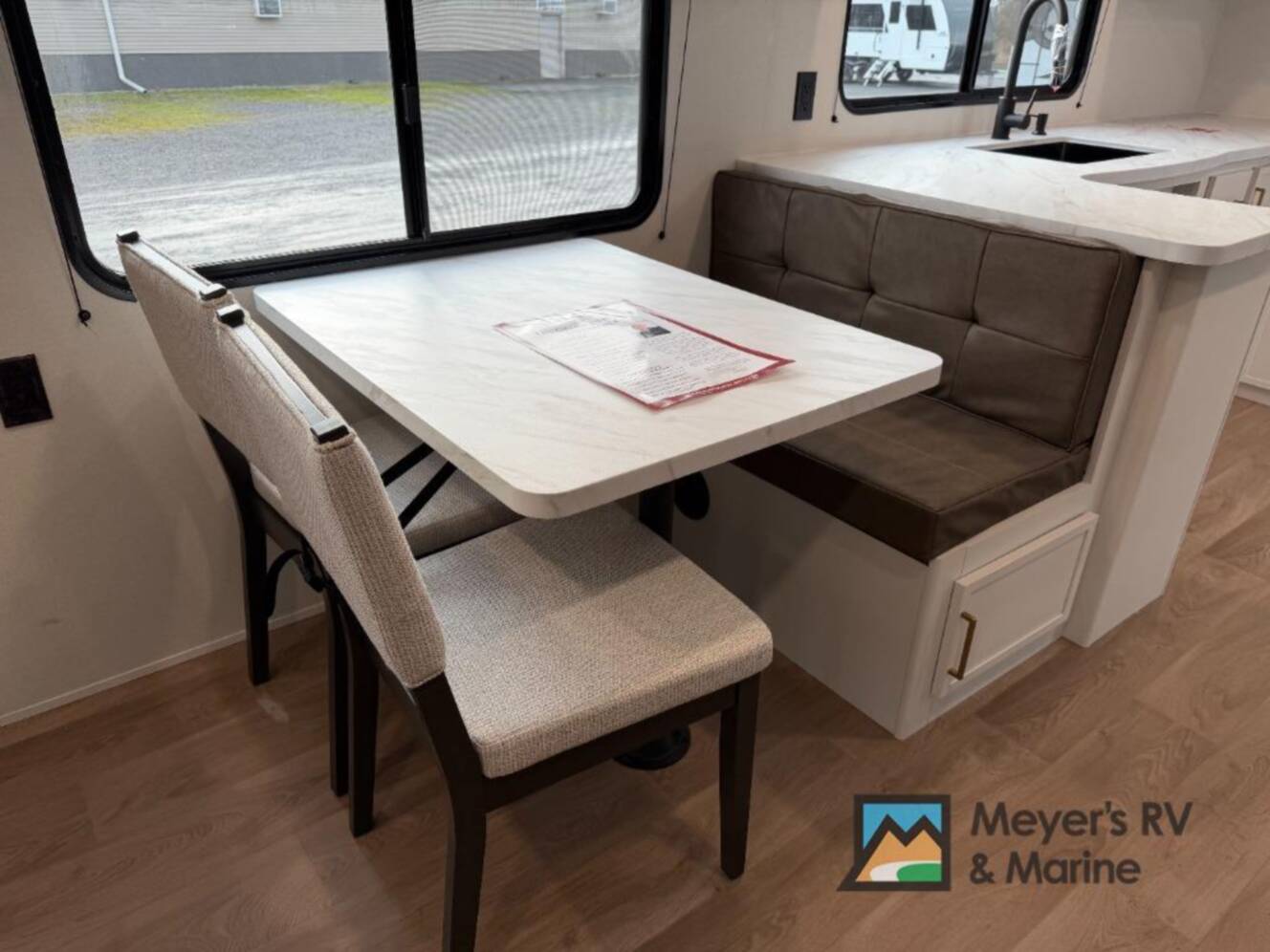 A photo of this 2026 Grand Design Transcend 285RKT