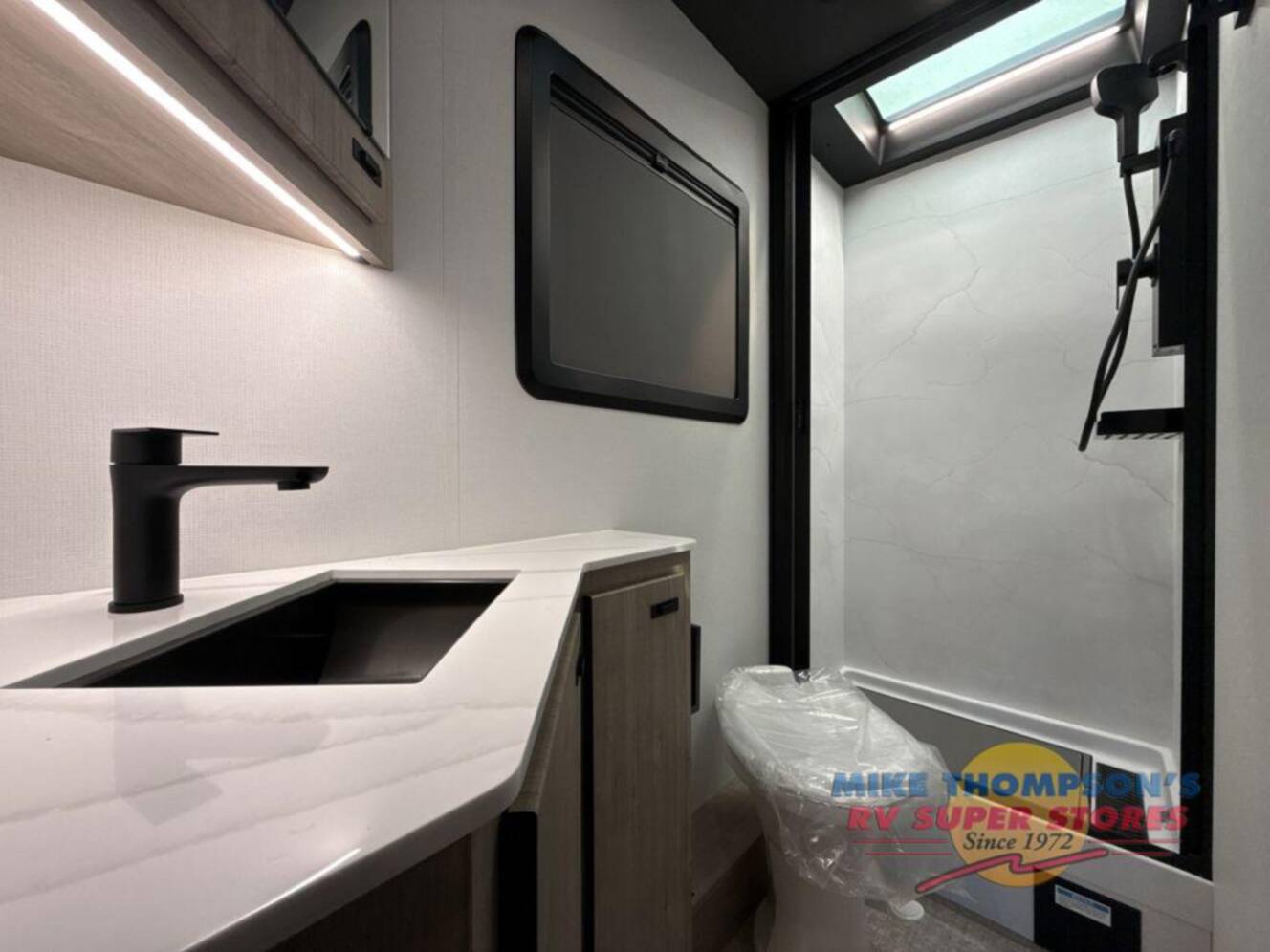 A photo of this 2026 Grand Design Lineage Series M 25FW