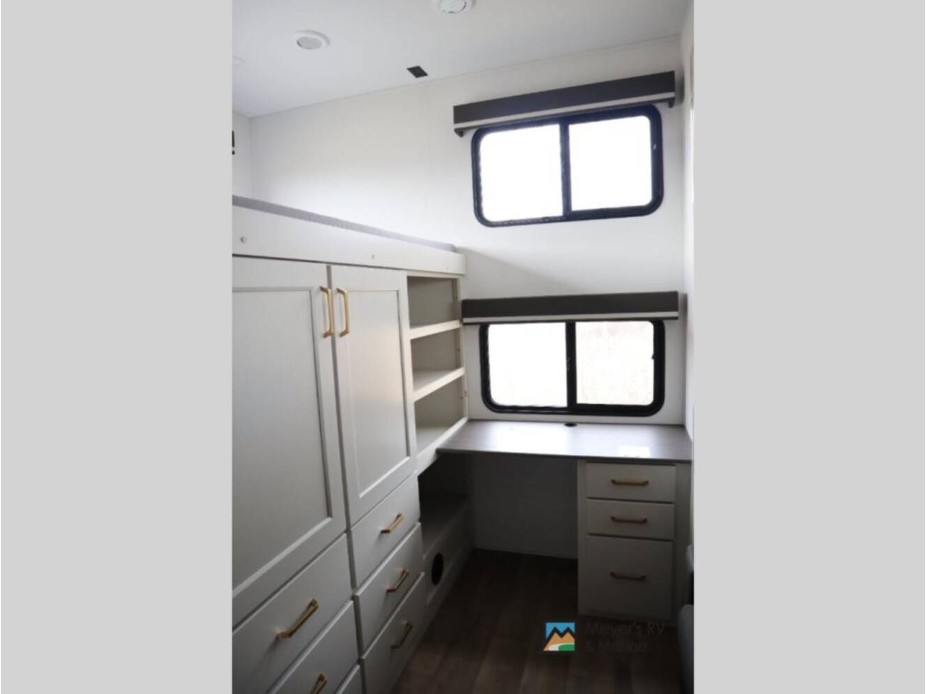 A photo of this 2026 Grand Design Influence 3904BH