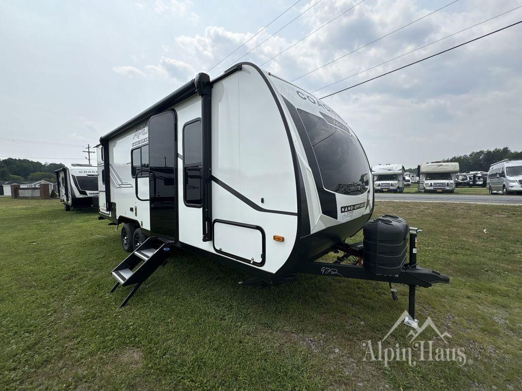2027 Coachmen Rv Apex Nano 208BHS in gansevoort NY