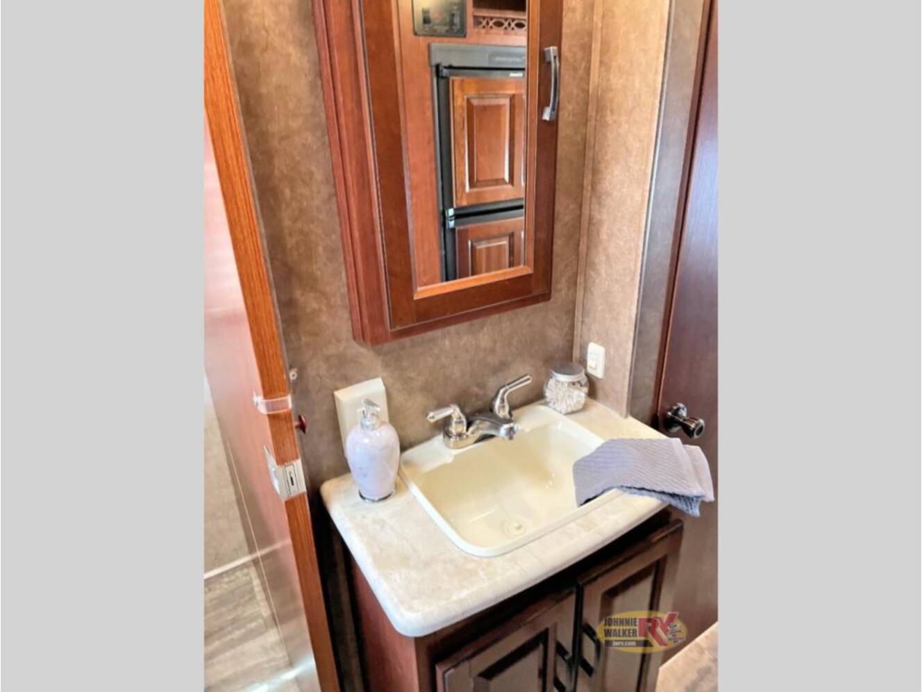 A photo of this 2015 Forest River Rv Solera 24R