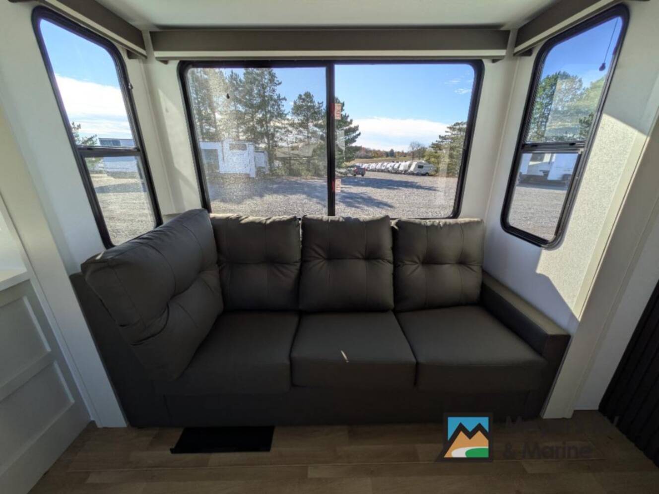 A photo of this 2026 Grand Design Influence 3203GK