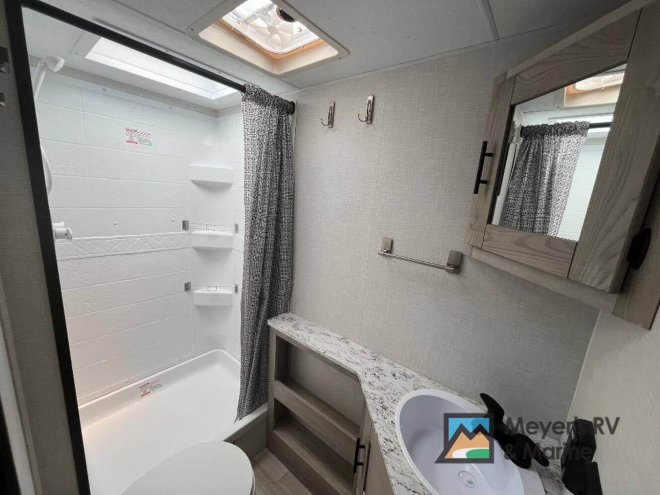 A photo of this 2023 Kz Connect SE C261BHSE