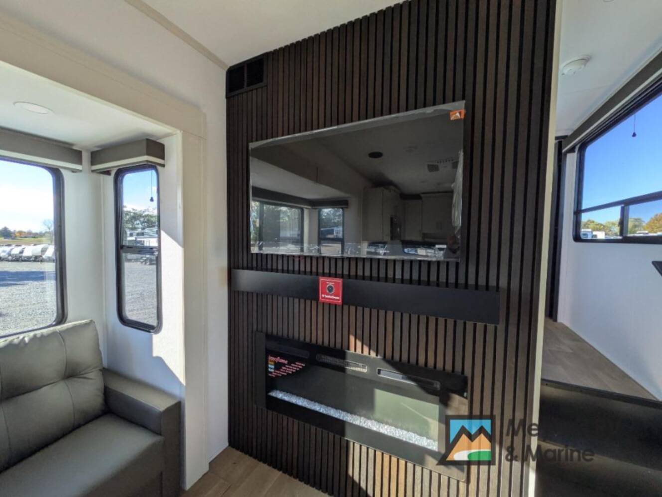 A photo of this 2026 Grand Design Influence 3203GK