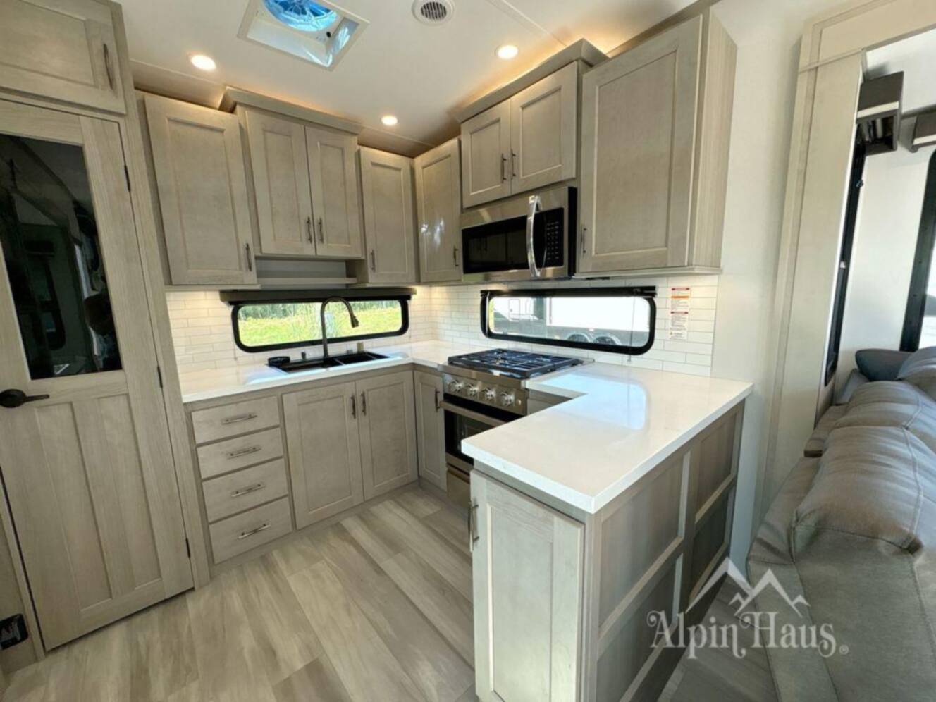 A photo of this 2025 Grand Design Influence 3203GK