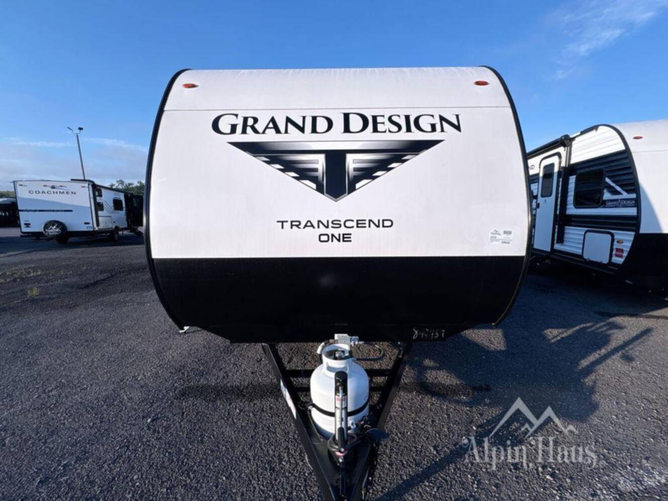 A photo of this 2026 Grand Design Transcend One 131DL