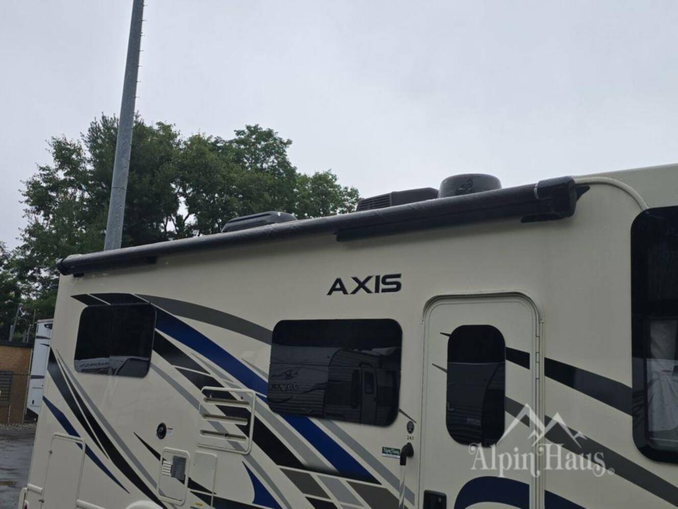 A photo of this 2023 Thor Motor Coach Axis 24.1