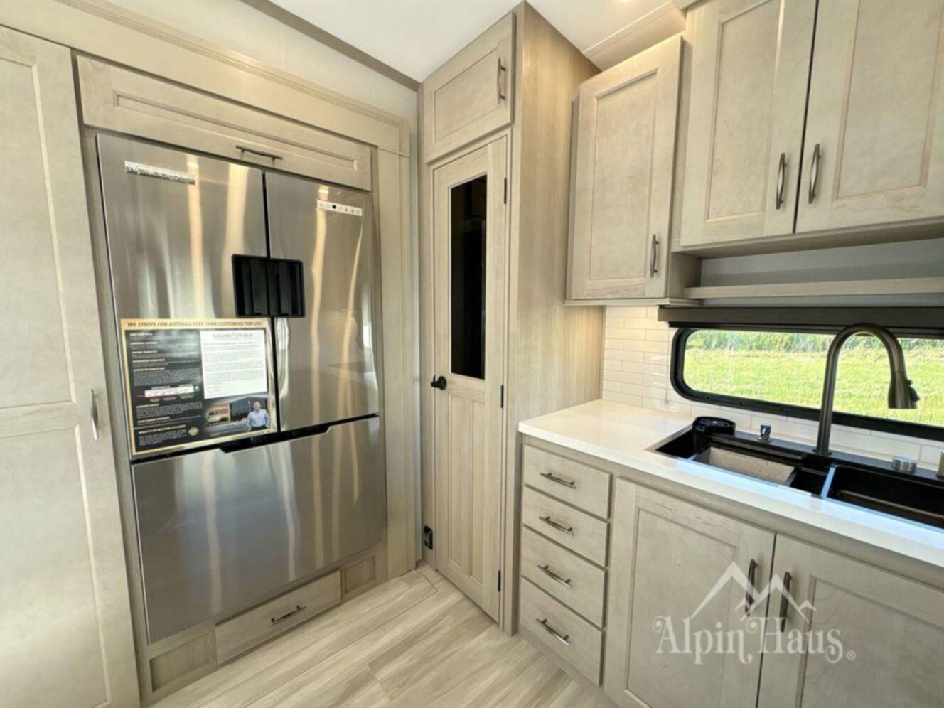 A photo of this 2025 Grand Design Influence 3203GK