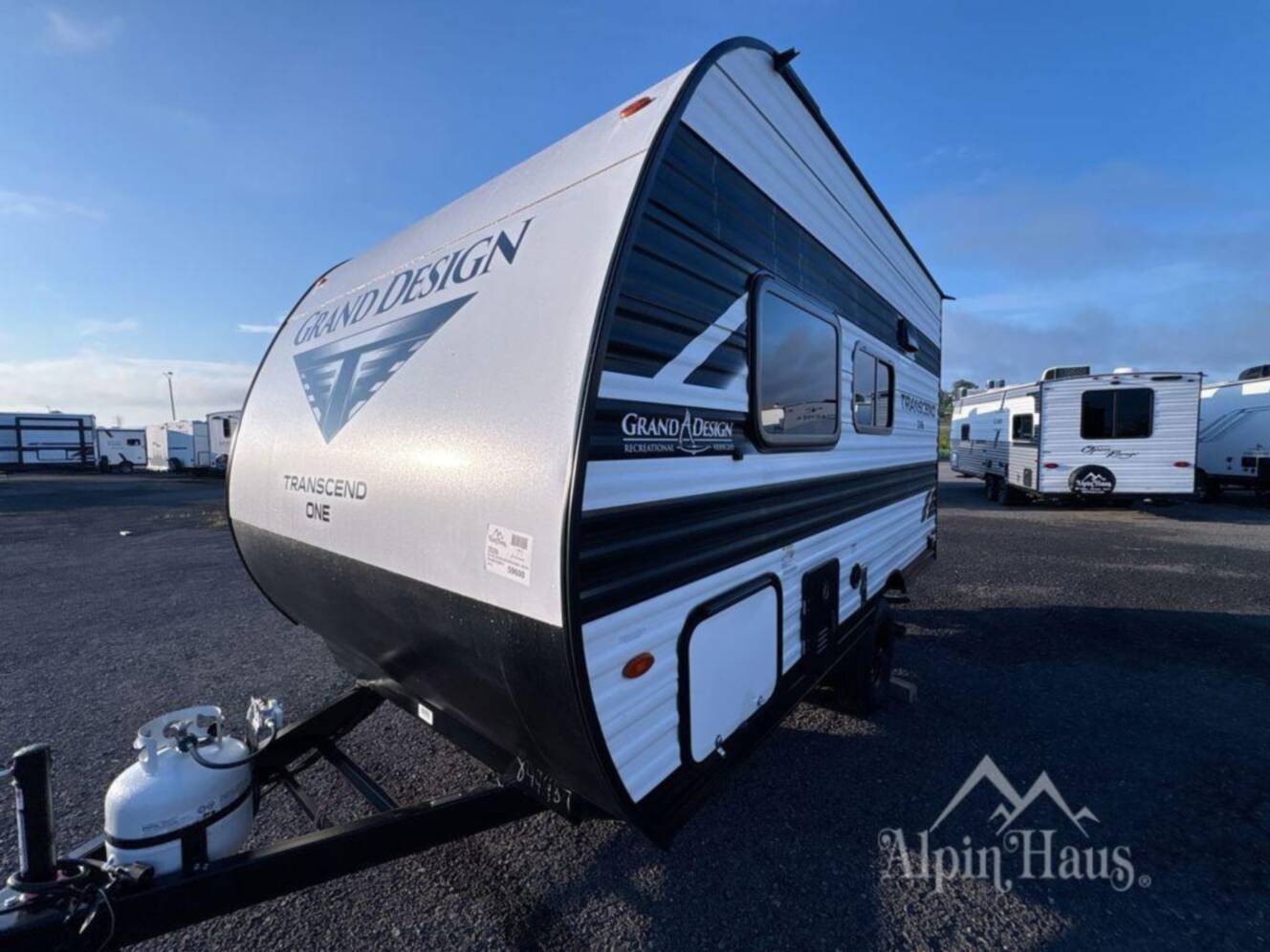 A photo of this 2026 Grand Design Transcend One 131DL