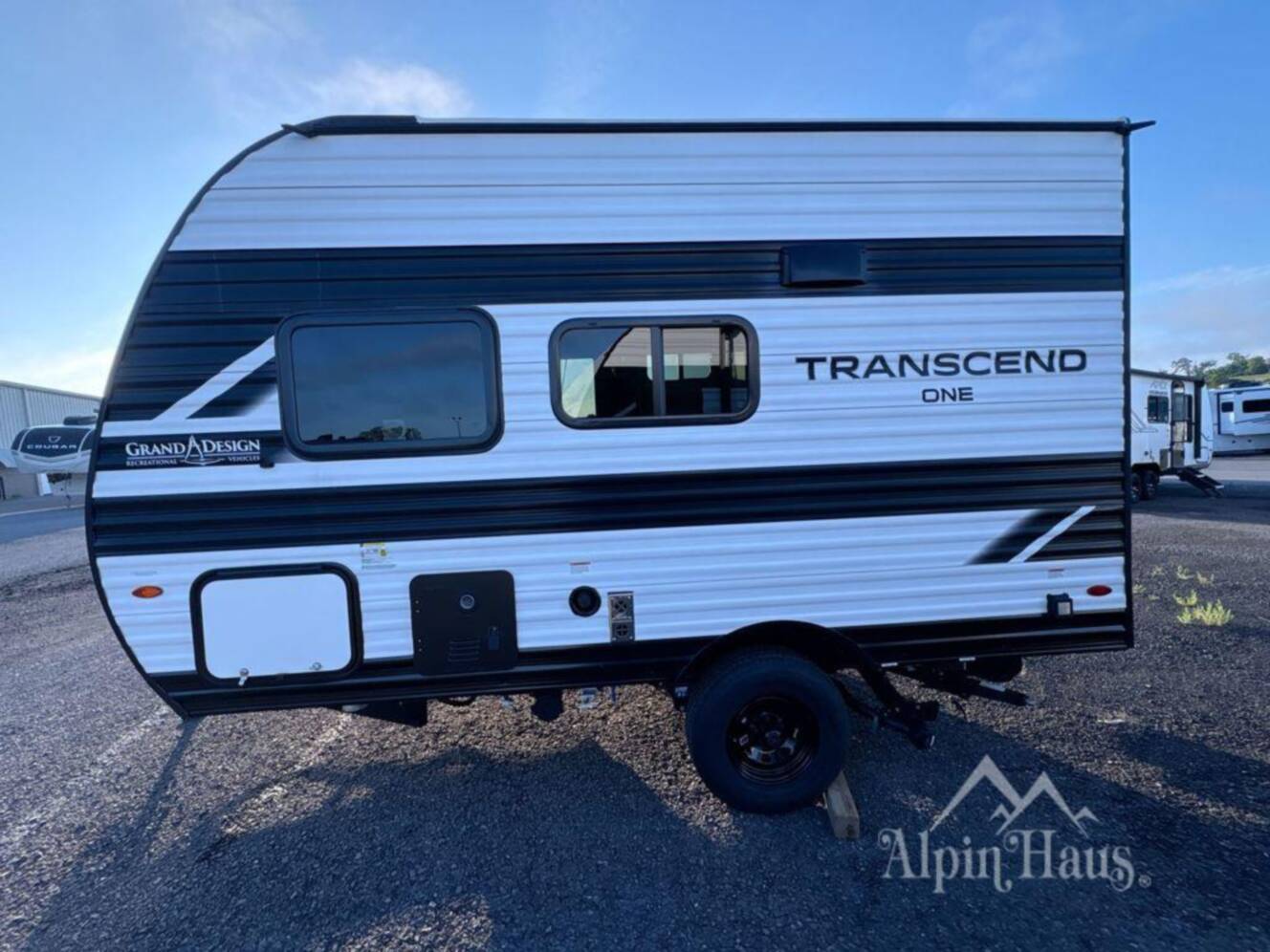 A photo of this 2026 Grand Design Transcend One 131DL