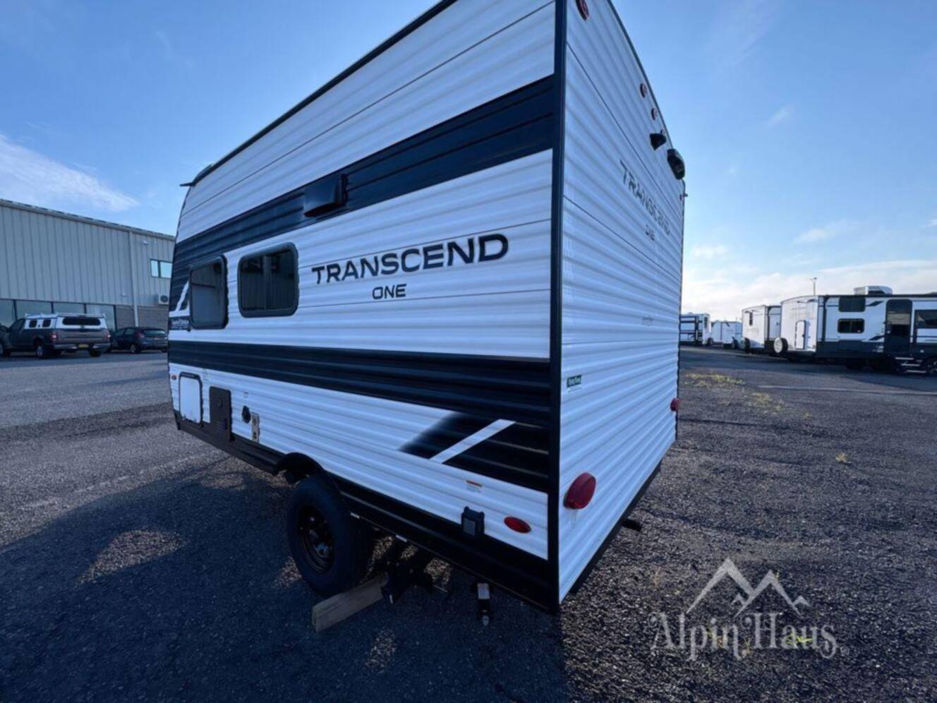 A photo of this 2026 Grand Design Transcend One 131DL