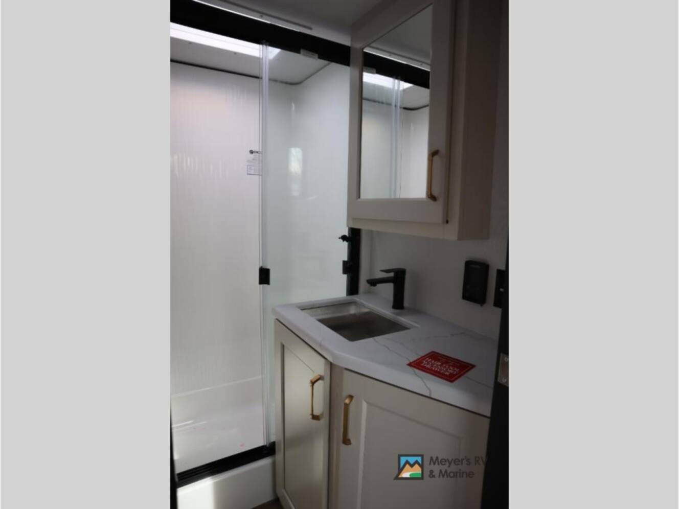 A photo of this 2026 Grand Design Influence 3904BH