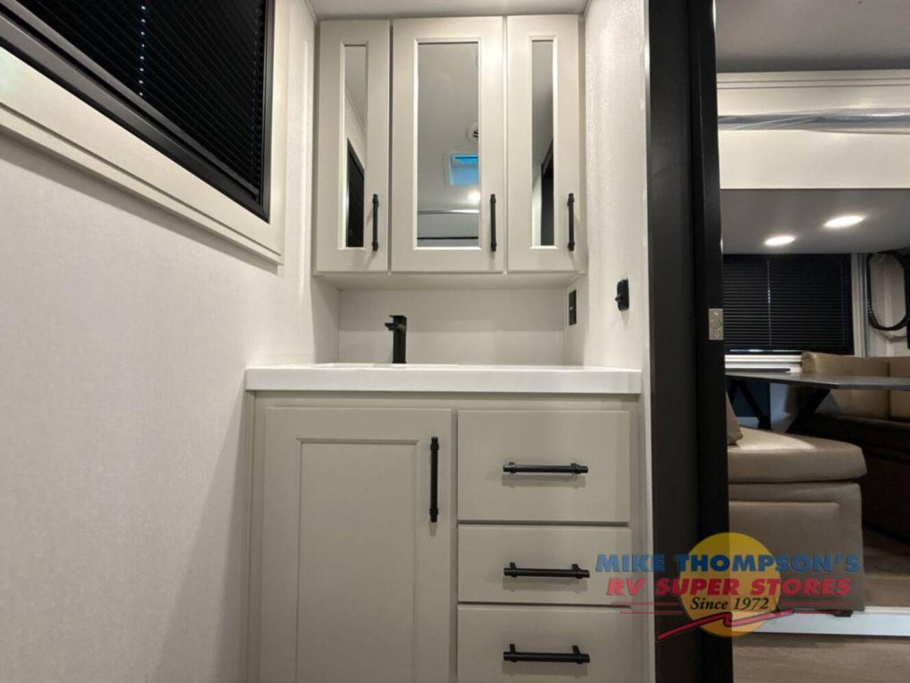 A photo of this 2026 Grand Design Solitude 414LJMJ