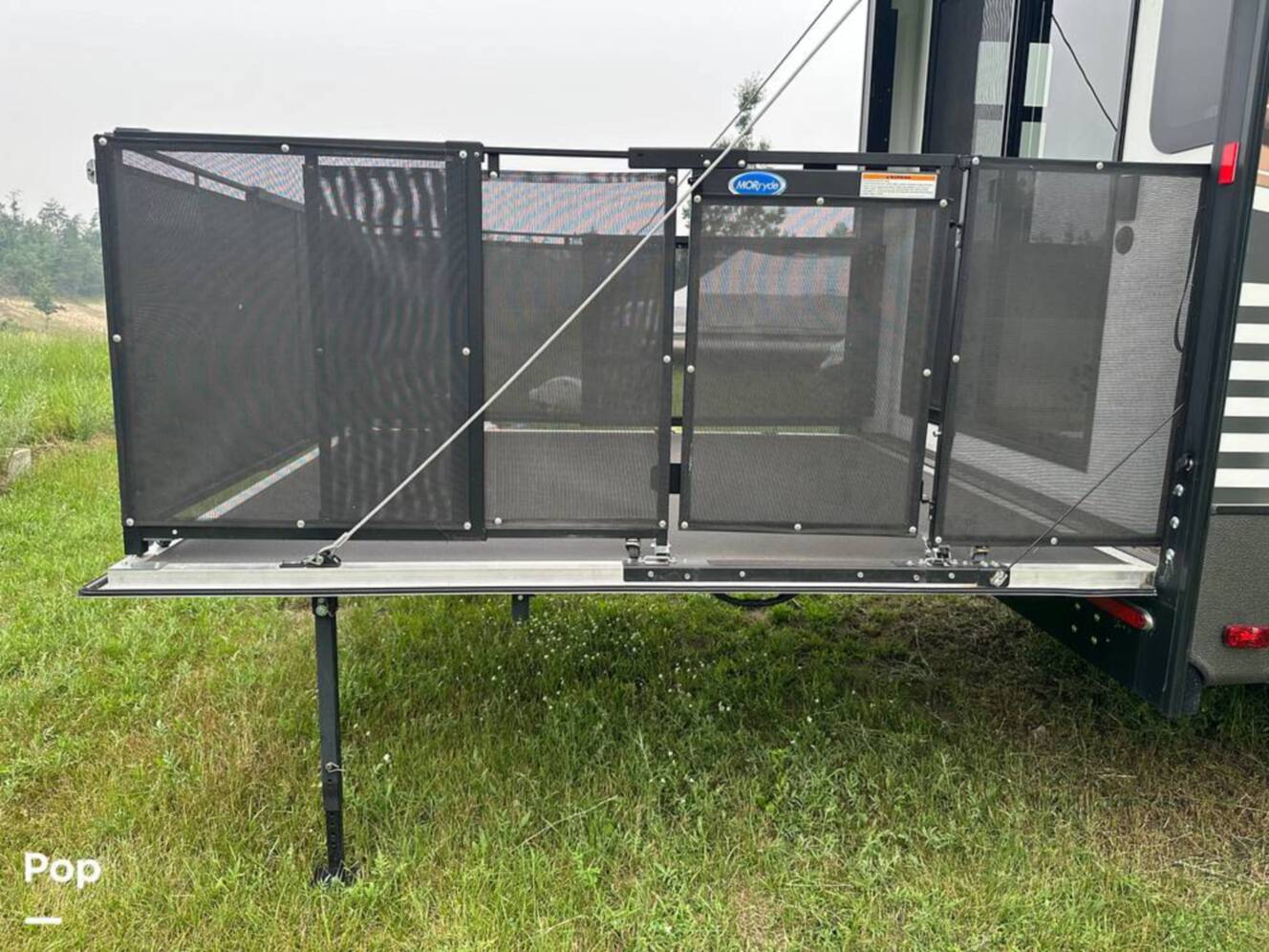 A photo of this 2021 Kz Durango Gold 382MBQ